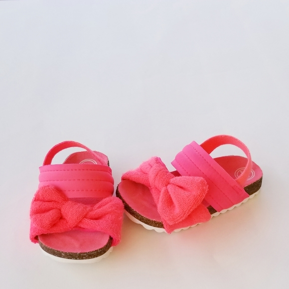 Wonder Nation Birkenstock Style Sandals Size 4 - Picture 2 of 8